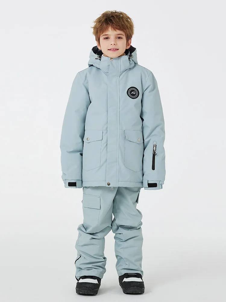 Kid's Unisex Mountain Explorer Waterproof Snow Suits