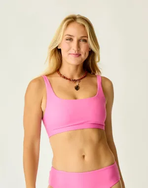 Korbyn Compression Top Hot Pink