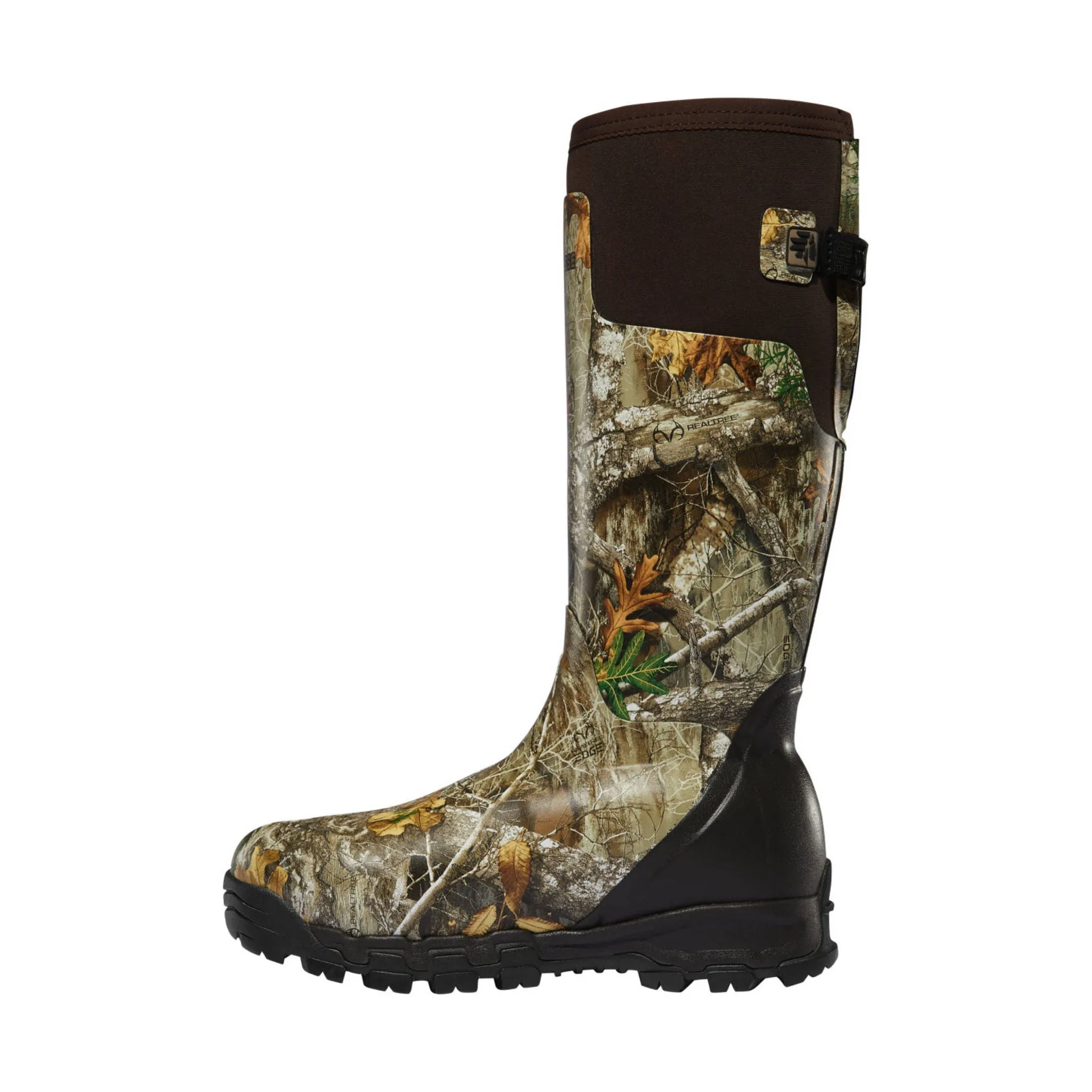 LaCrosse Men's Alphaburly Pro 18 Inch 1600G Boots - Realtree Edge