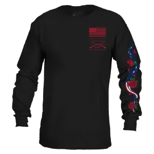 Liberty Rose Long Sleeve - Black