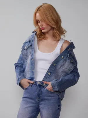 Light Wash Denim Jacket