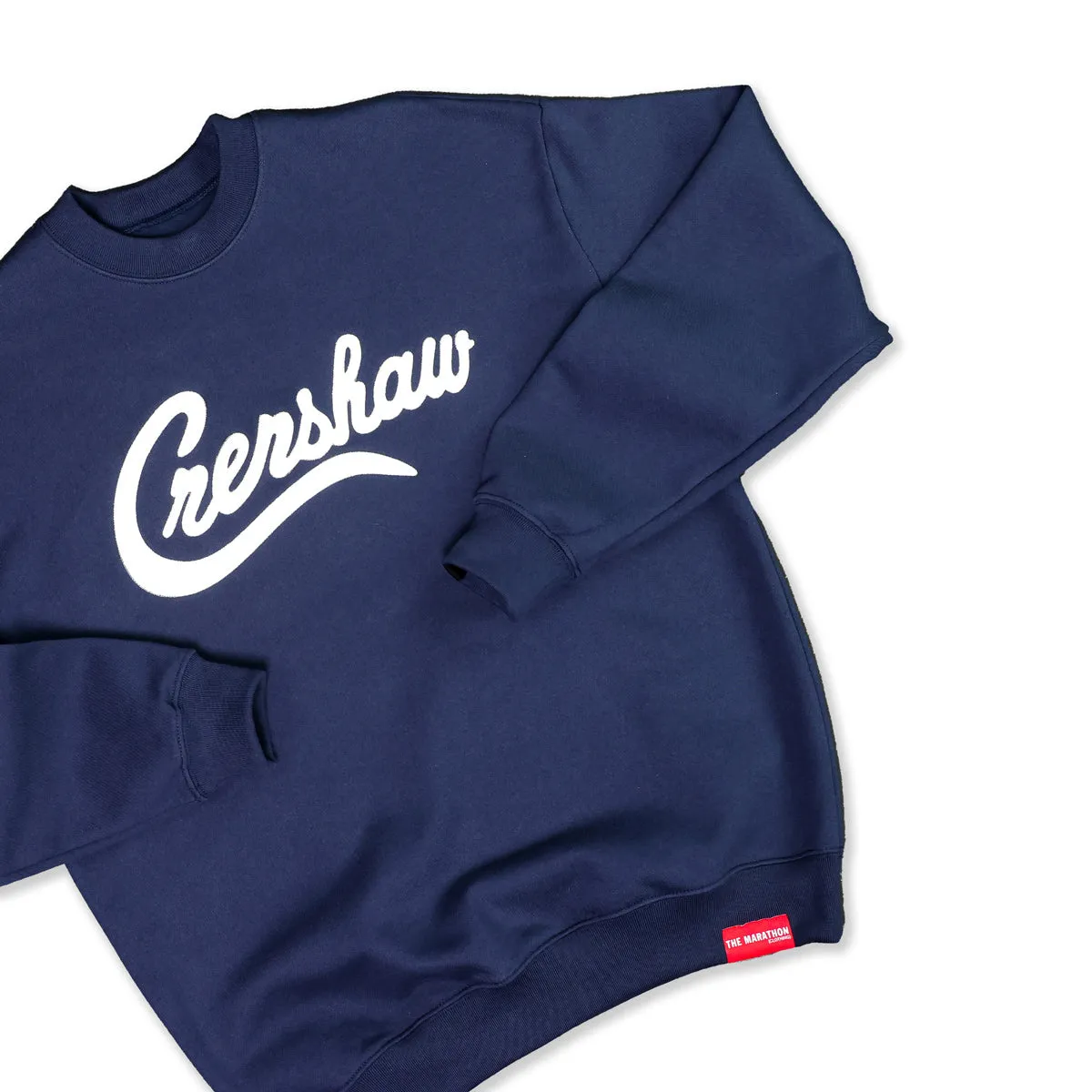 Limited Edition Ultra Crenshaw Crewneck - Navy/White