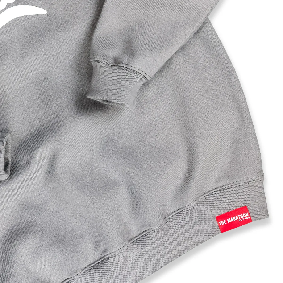 Limited Edition Ultra Crenshaw Crewneck - Slate Grey/White