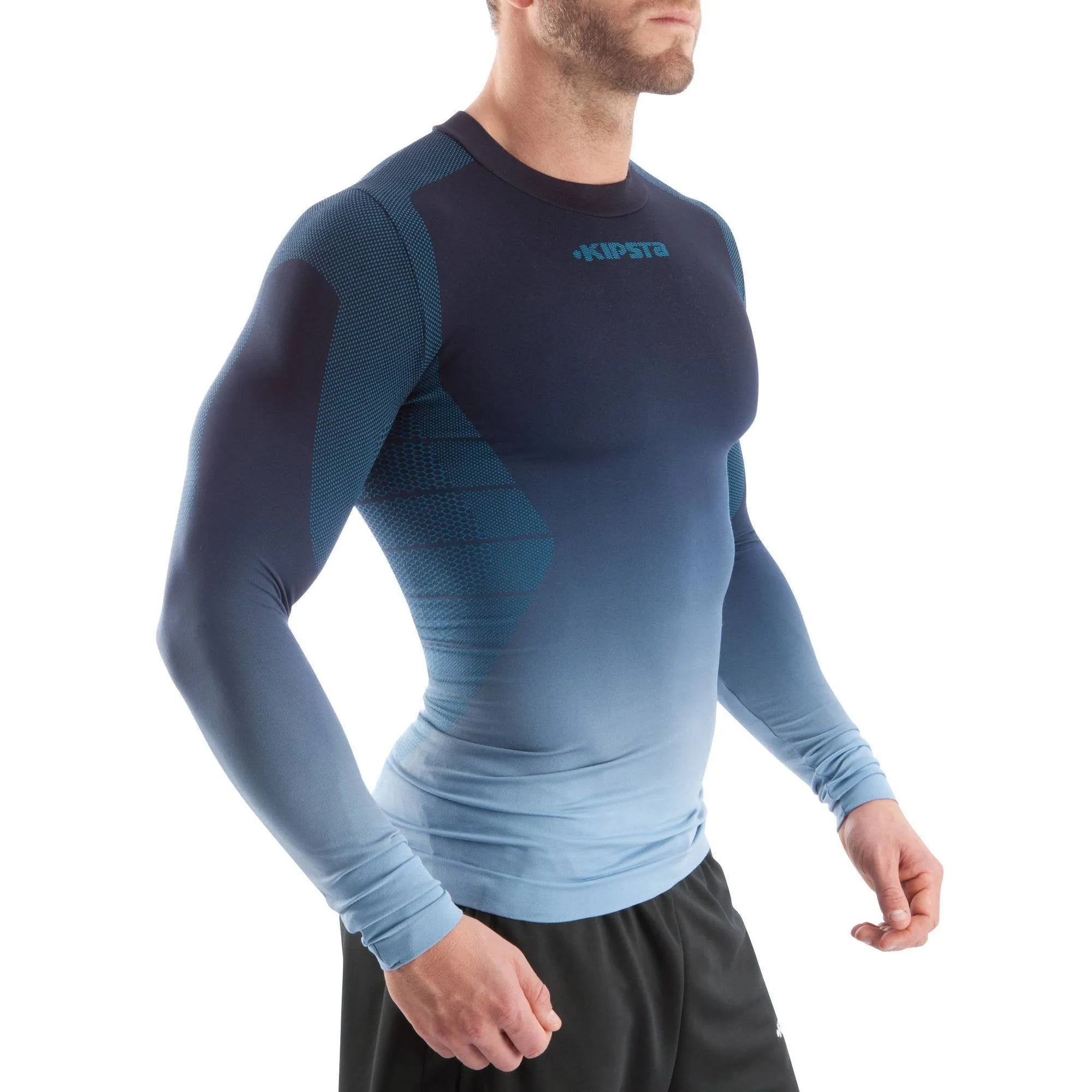 Long Sleeve Base Layer Keepdry 500 Breathable