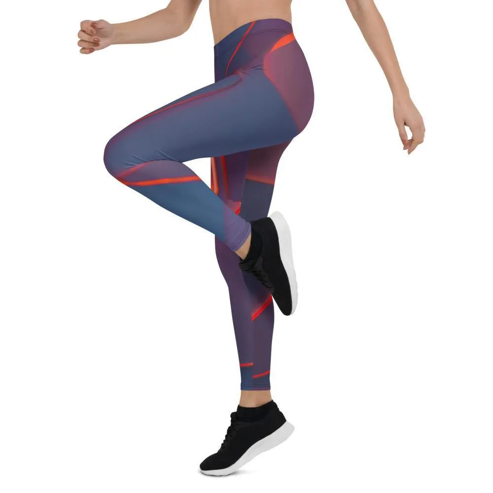 Magma Low Waist Leggings