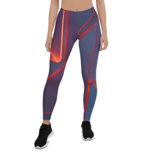 Magma Low Waist Leggings