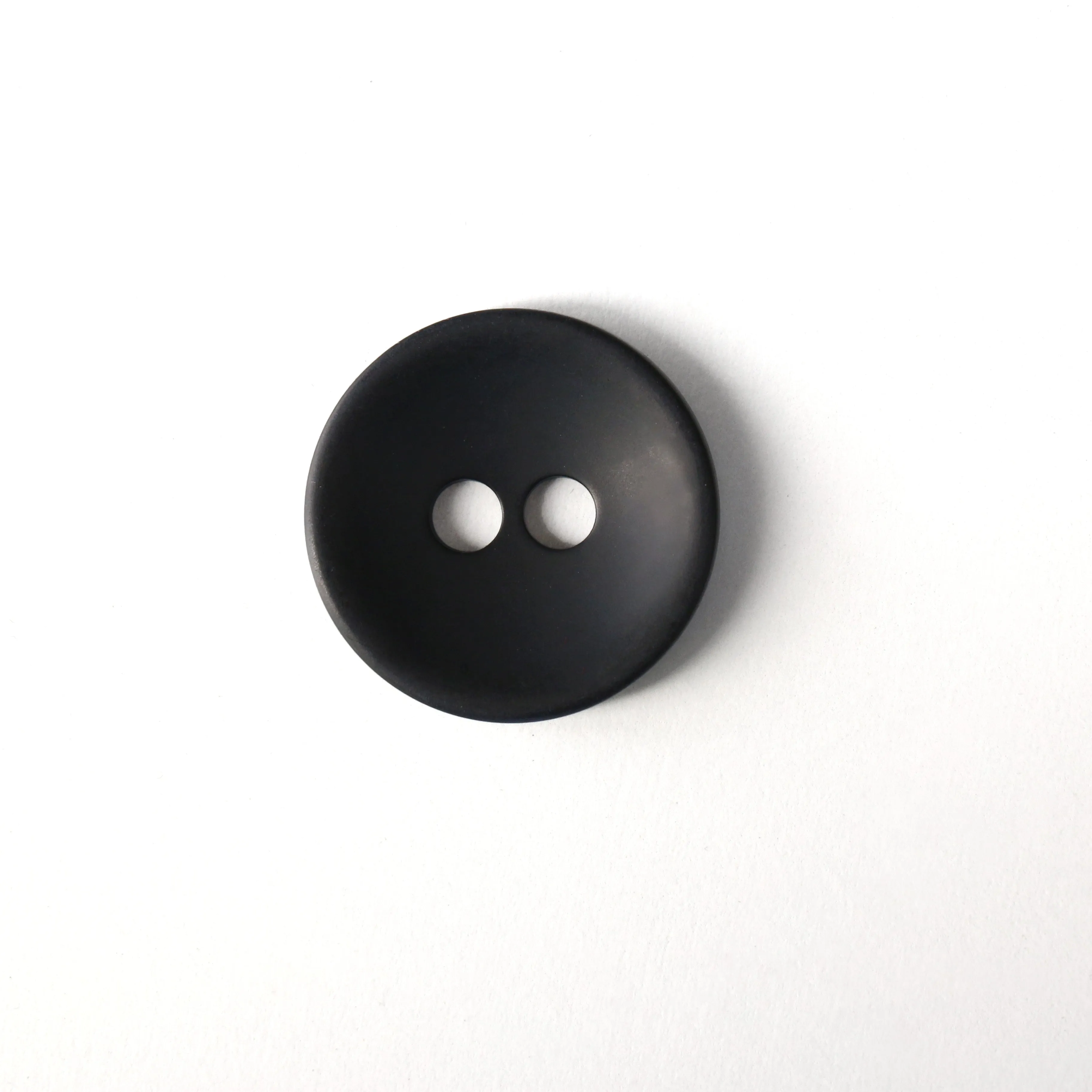 Matte Black 2-Hole Button - 35mm