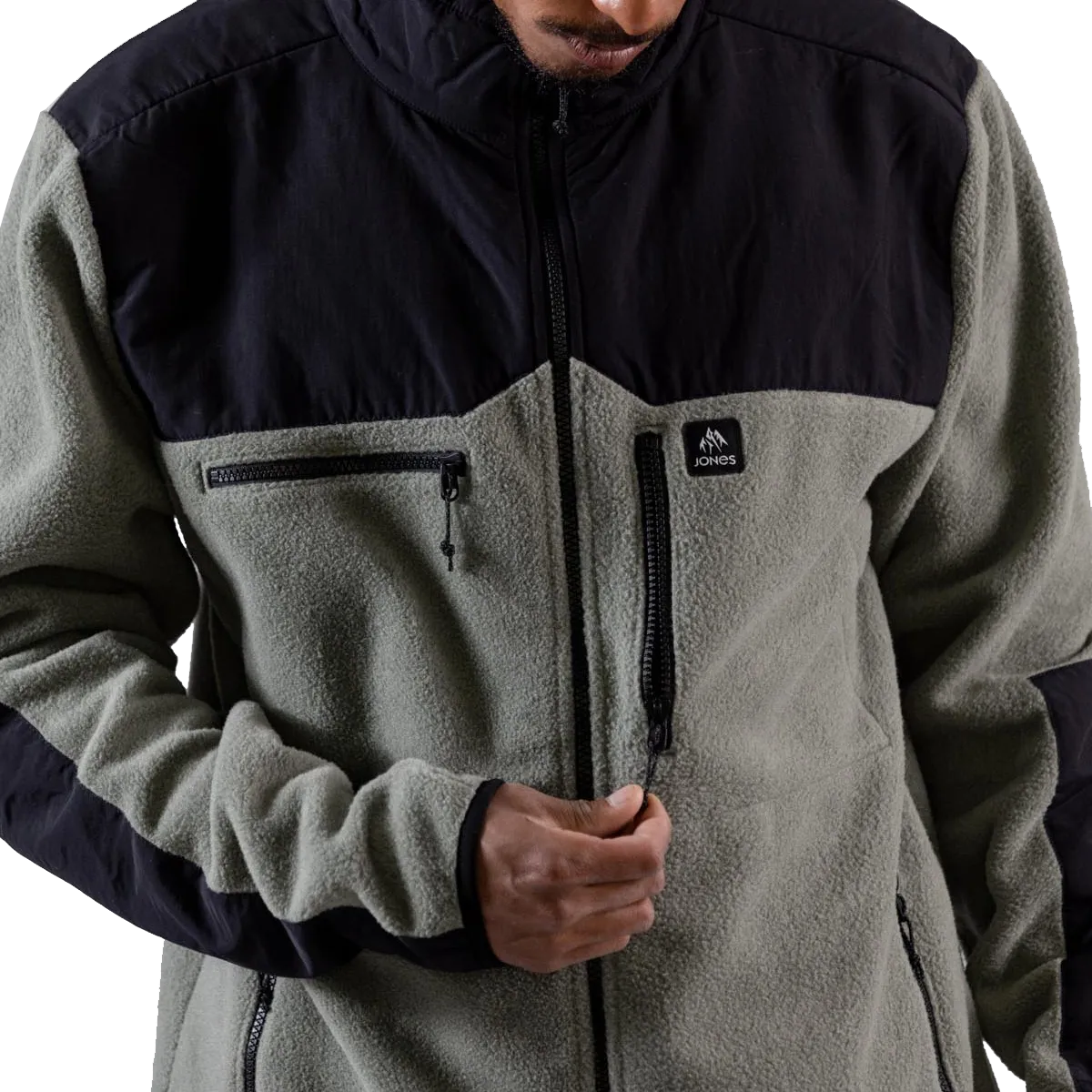 Men's Base Camp Recycled Fleece Jacket