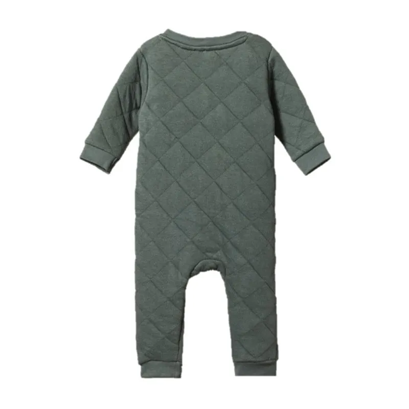 Nature Baby - Otto Suit - Valley Blue