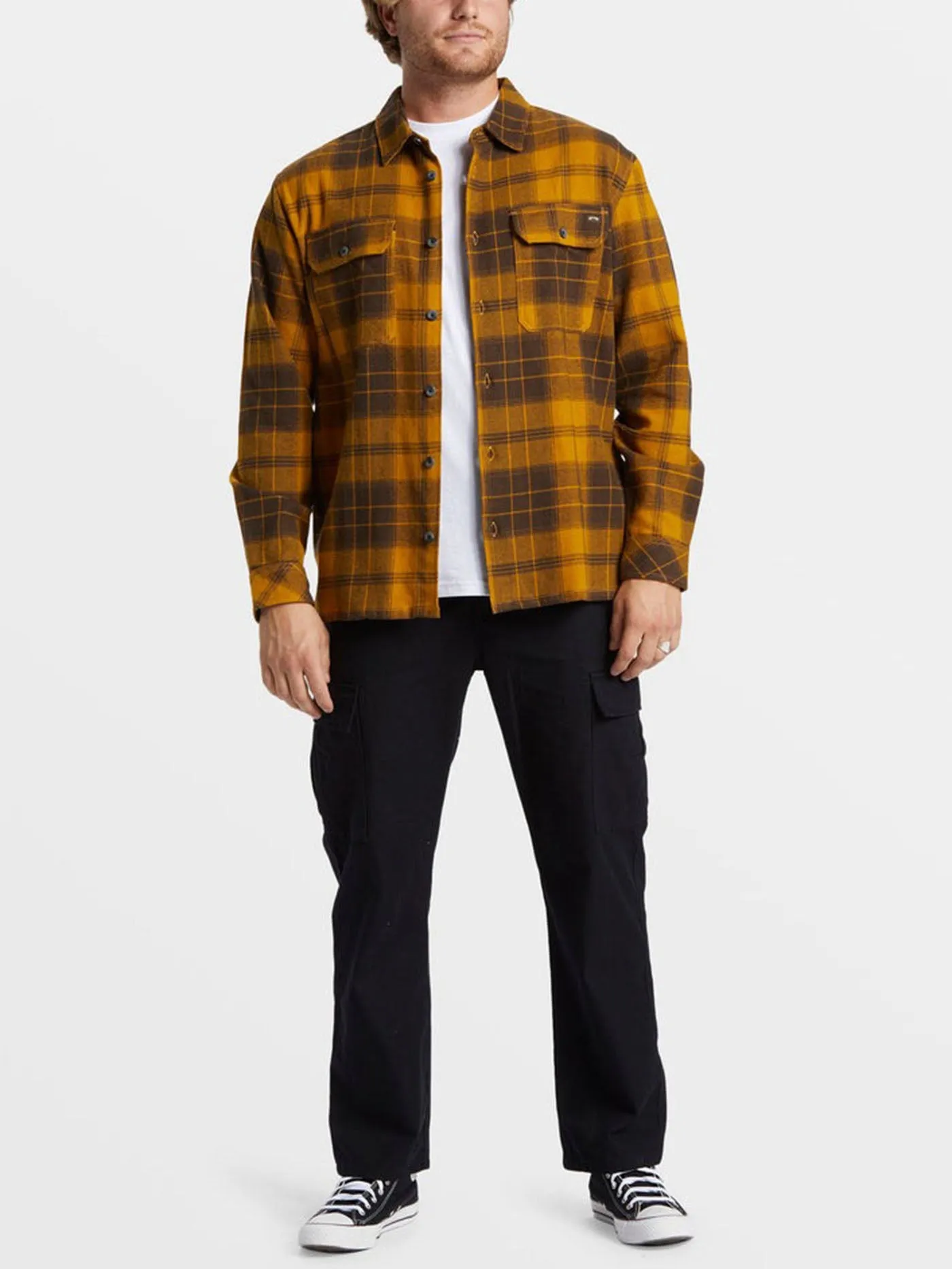 Offshore Flannel Buttondown Shirt