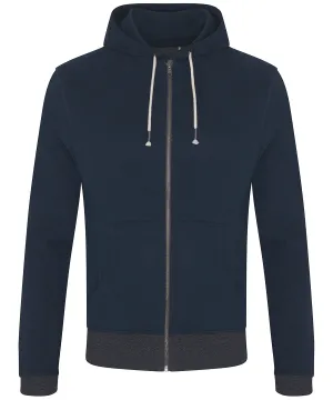 Okavango regen zoodie | Navy/Charcoal