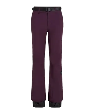 Oneill Star Slim Wmns Pant Midnight Plum