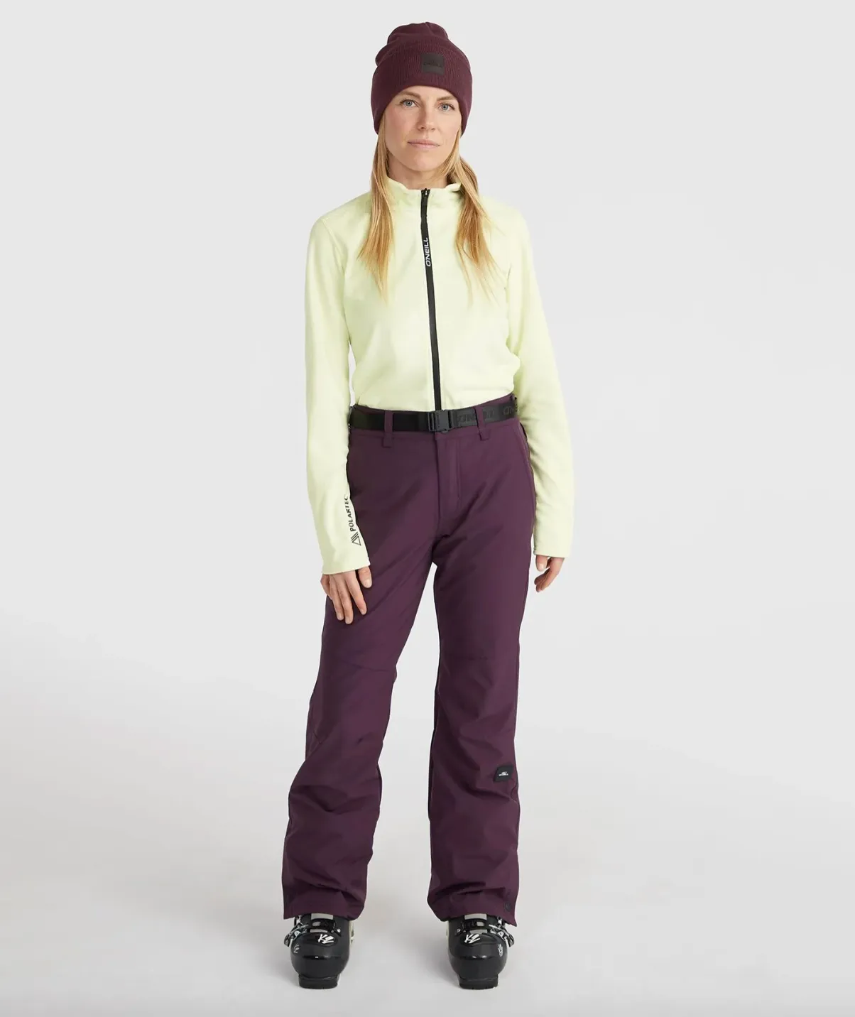 Oneill Star Slim Wmns Pant Midnight Plum