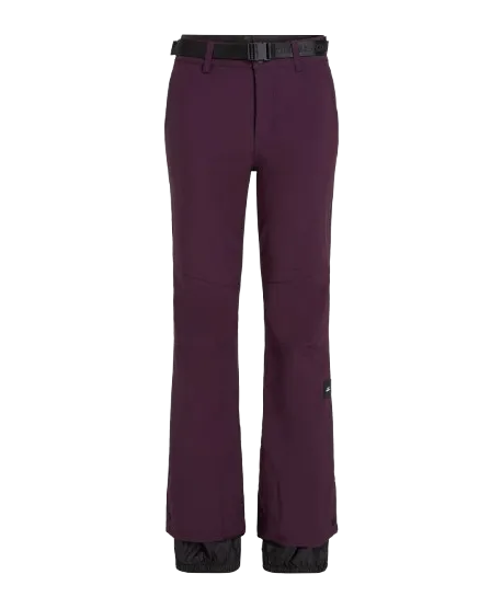 Oneill Star Slim Wmns Pant Midnight Plum