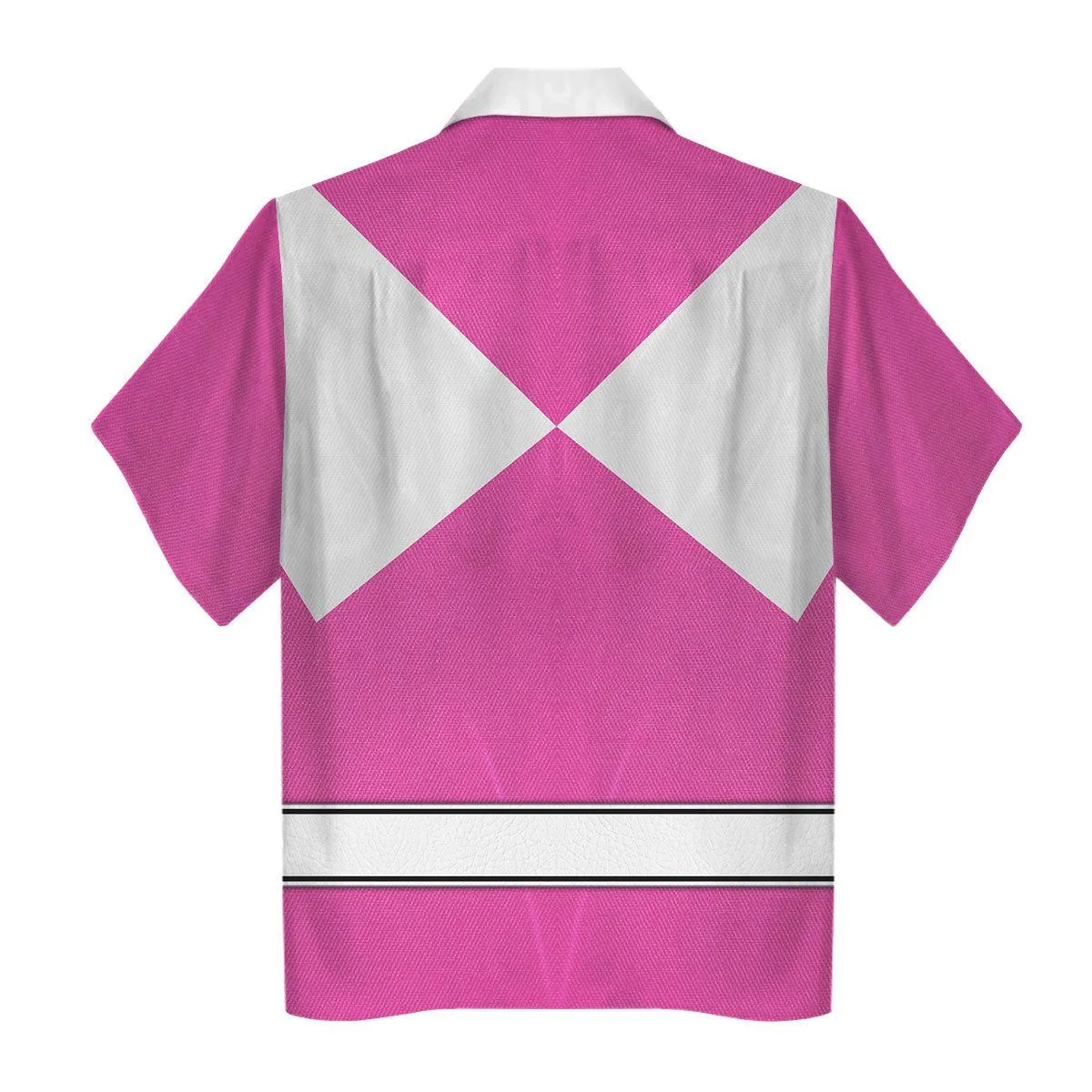 Pink Ranger Mighty Morphin Hoodies Sweatshirt T-shirt Hawaiian Tracksuit