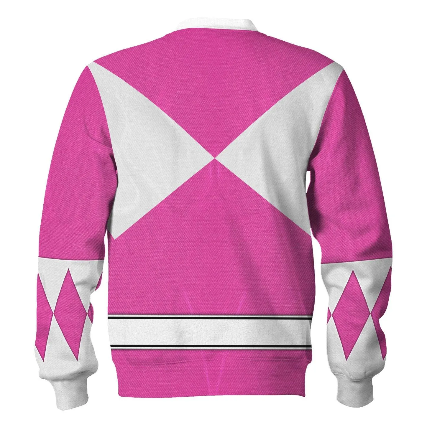 Pink Ranger Mighty Morphin Hoodies Sweatshirt T-shirt Hawaiian Tracksuit