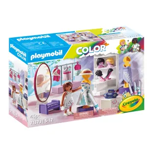 Playmobil Color: Dressing Room 71373