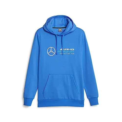 PUMA Men's Mercedes AMG Petronas Essentials Fleece Hoodie