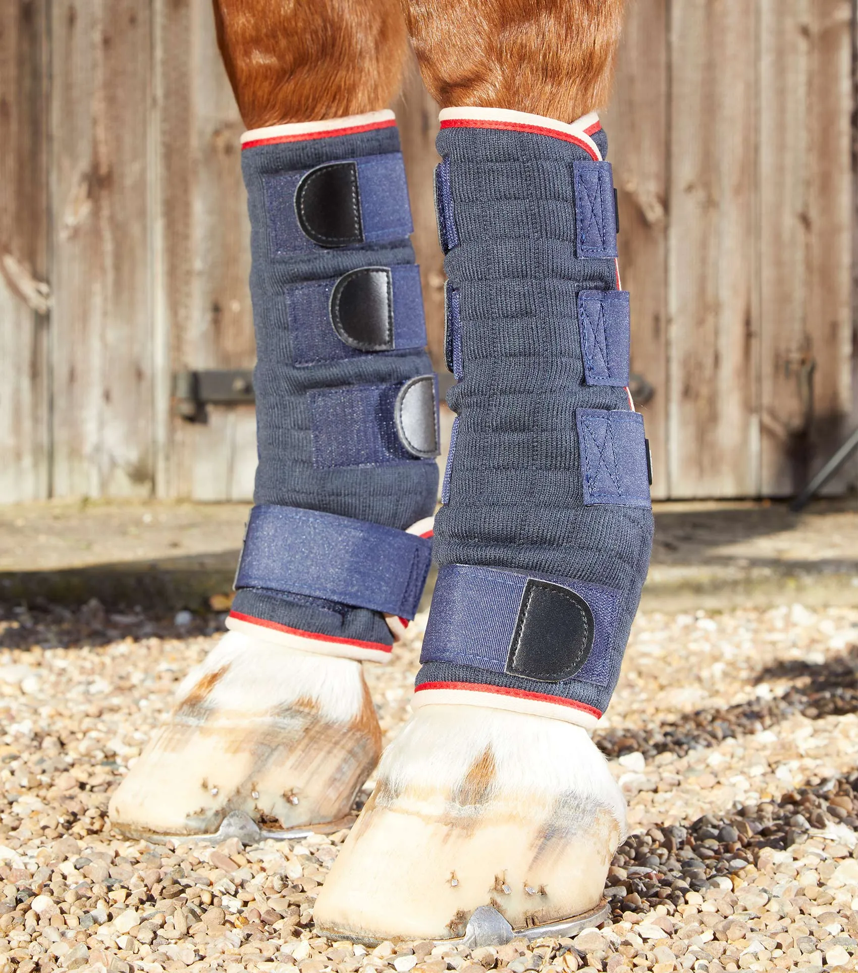 Quick Dry Horse Leg Wraps Navy