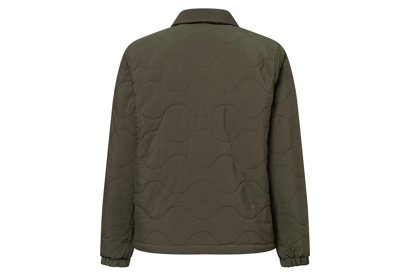 QUILTED SHERPA JACKET