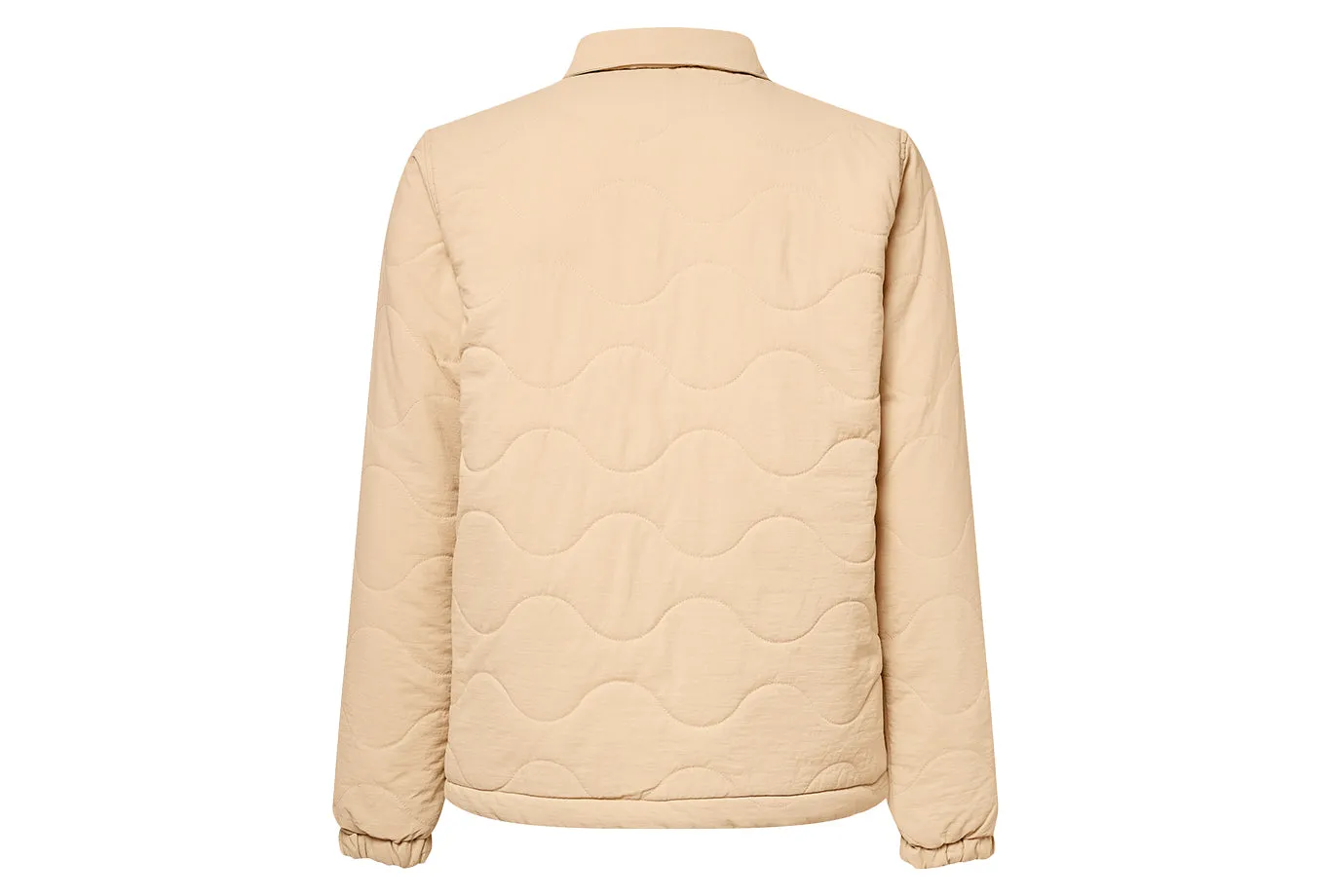 QUILTED SHERPA JACKET