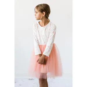 Rainbow Vibes Tutu Dress