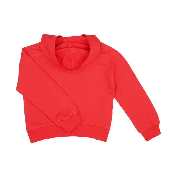 RED ZIP UP HOODIE FOR BOYS