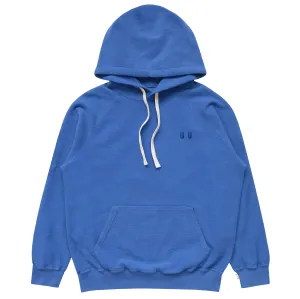 Reverse French Terry Hoodie Super Blue - Unisex