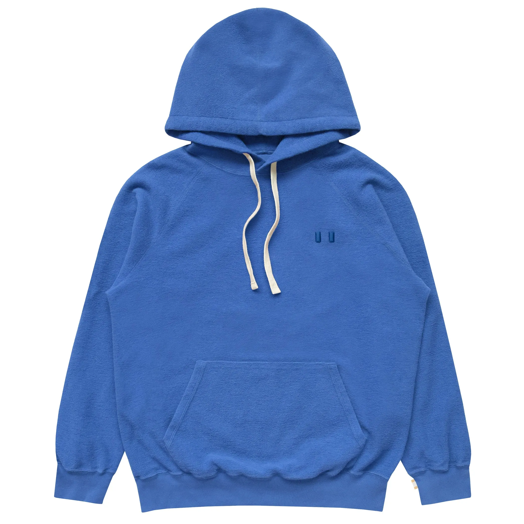 Reverse French Terry Hoodie Super Blue - Unisex