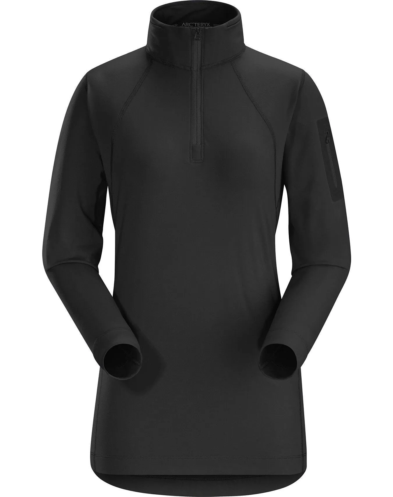 Rho LT Zip Neck Women's