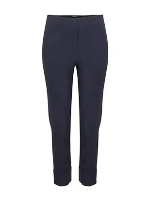 Robell 3/4 Length Bella Trousers in Navy 69