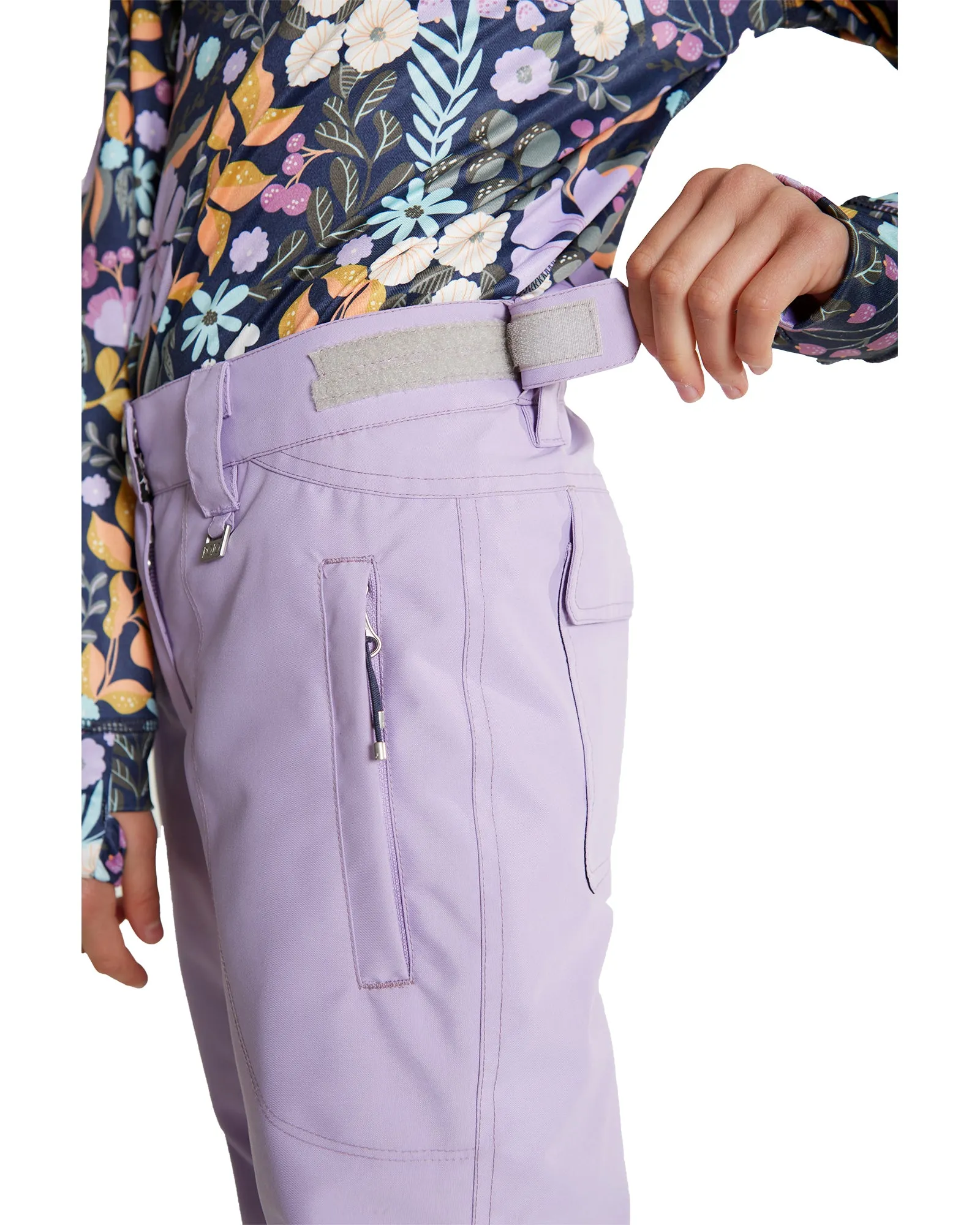 Rojo BF4EVA Jnr Pant Purple Rose