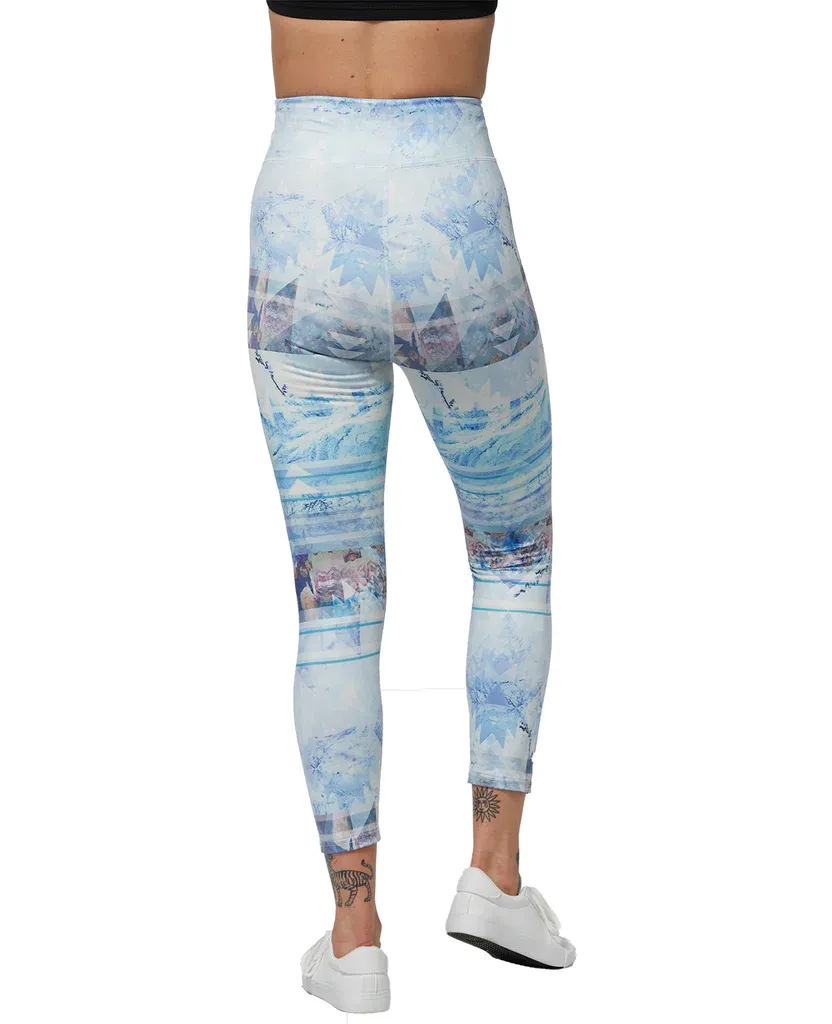 Rojo Womens Tranquility Park 7/8 Pant Snowscape