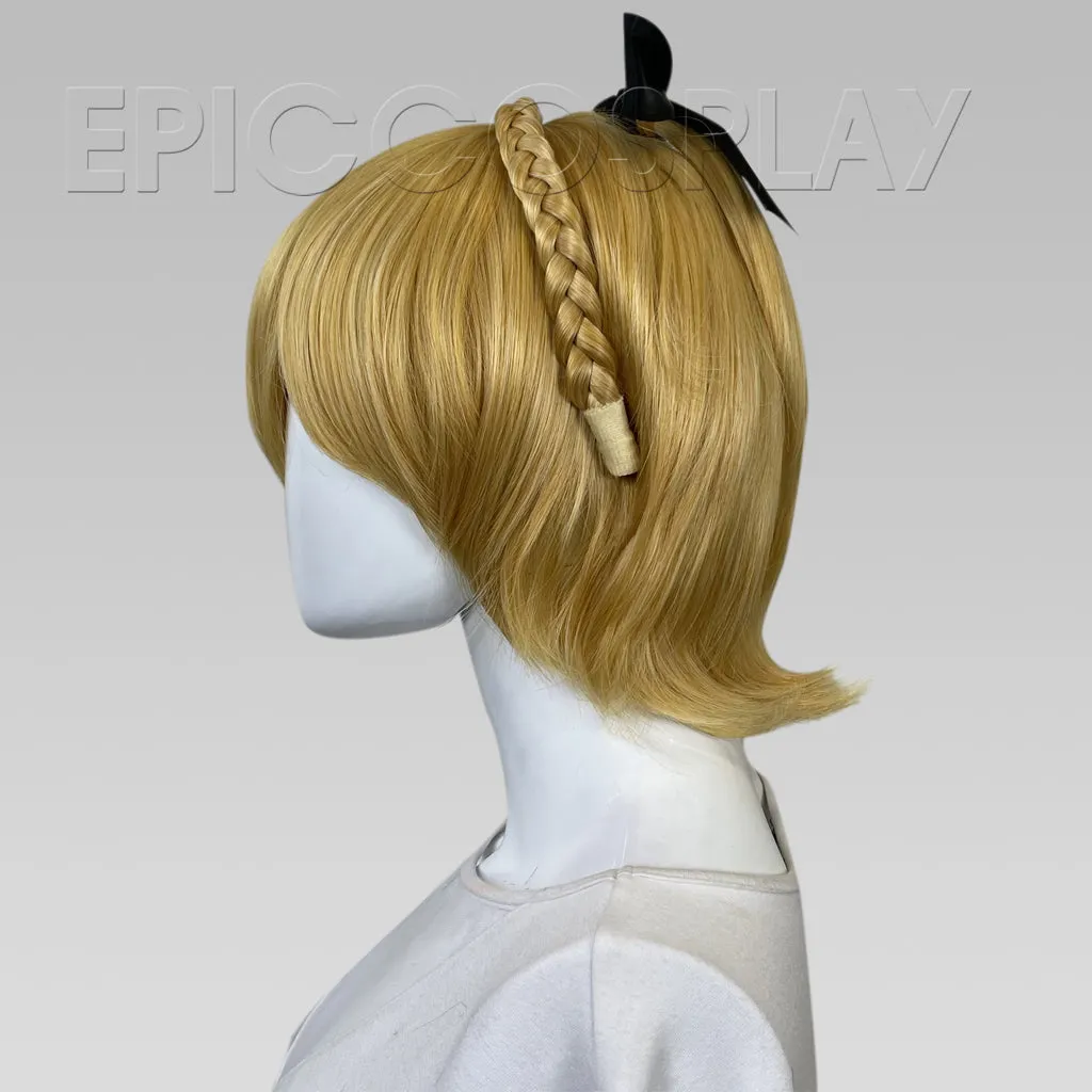 Signature - Goldie Blonde Short Wig with Braided Headband