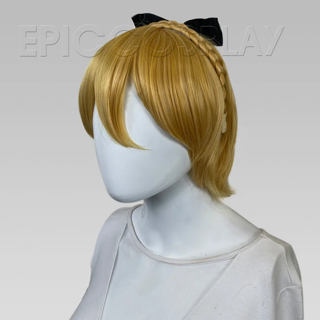 Signature - Goldie Blonde Short Wig with Braided Headband