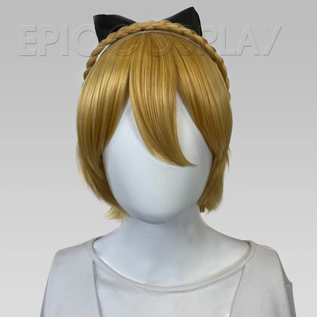 Signature - Goldie Blonde Short Wig with Braided Headband