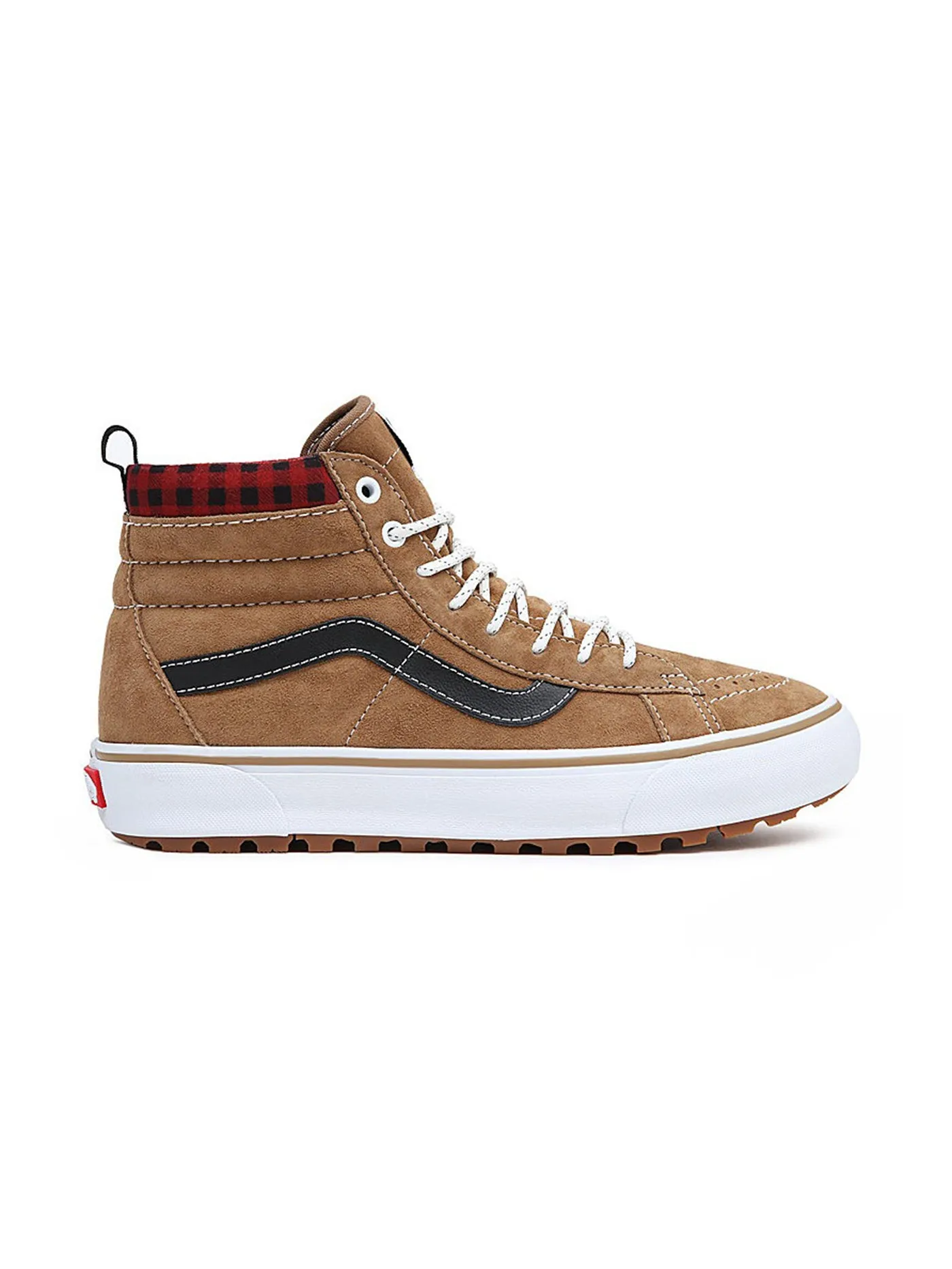 Sk8-Hi MTE-1 Plaid Brown/Black Winter Boots