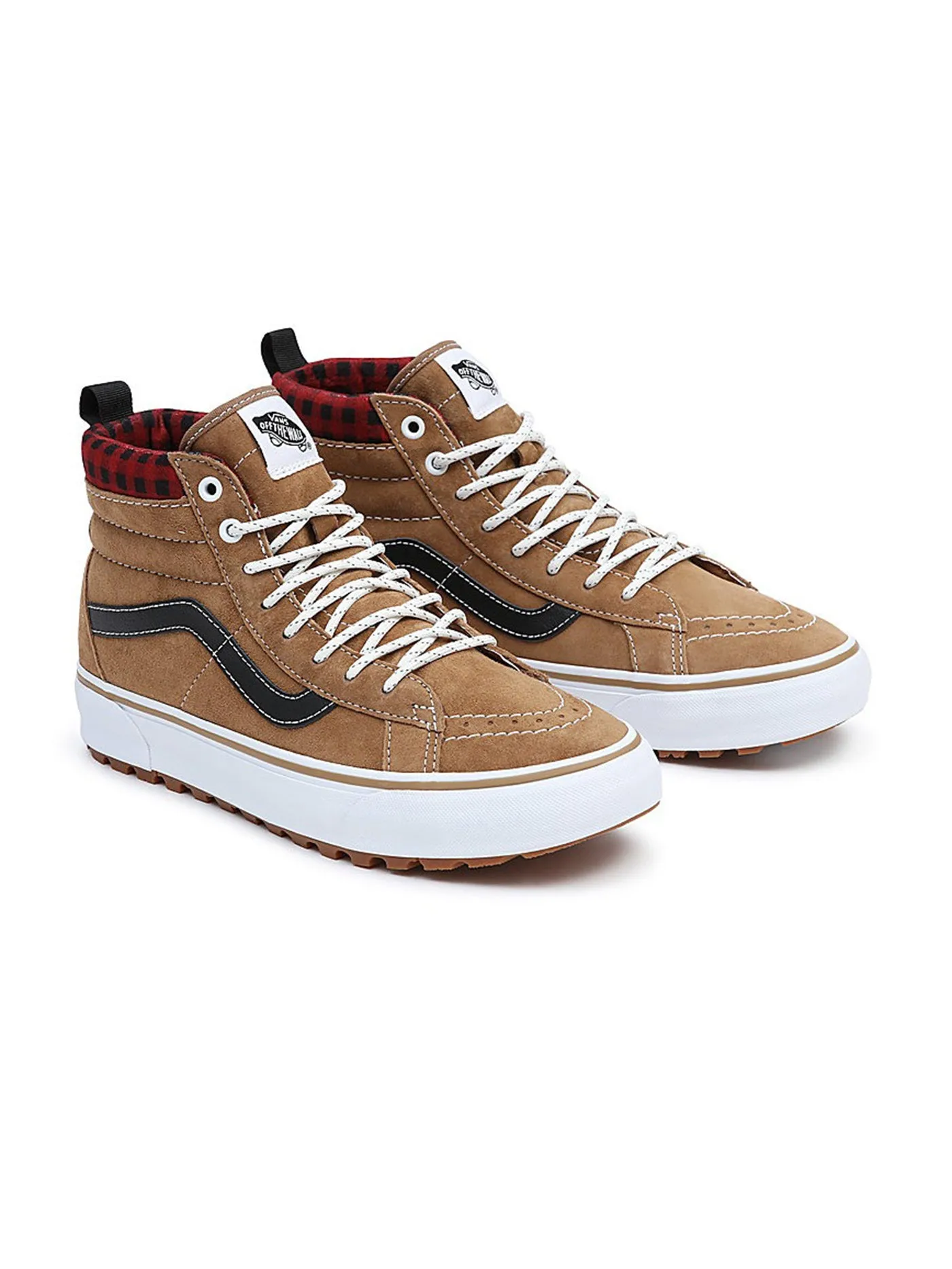 Sk8-Hi MTE-1 Plaid Brown/Black Winter Boots