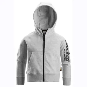 Snickers 7512 Junior Logo Full-Zip Hoodie