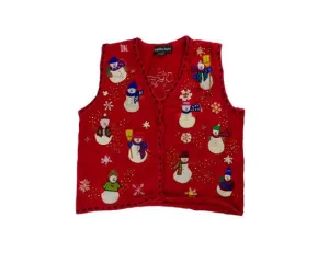 Snow Party-Small Christmas Sweater