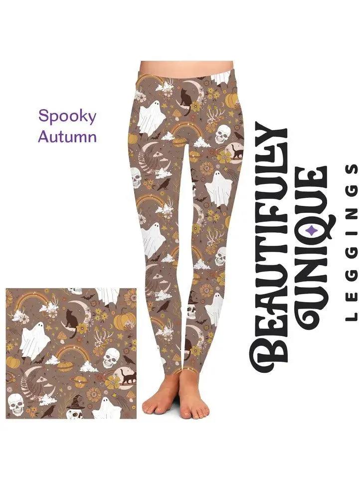 Spooky Autumn Leggings