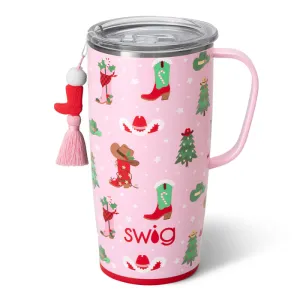 Swig | Howdy Holidays Travel Mug in 22 oz