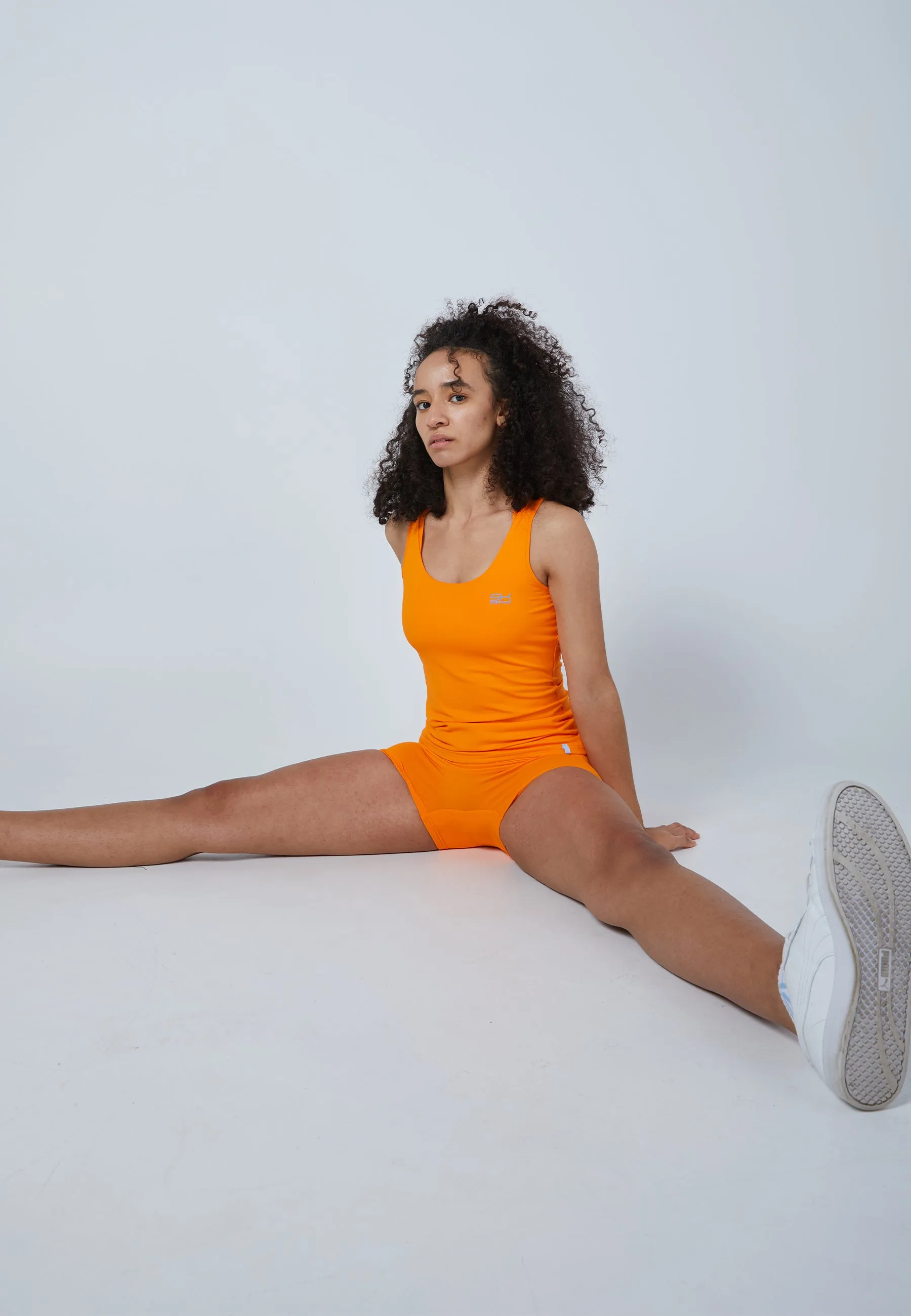 Tennis Tank Top, orange