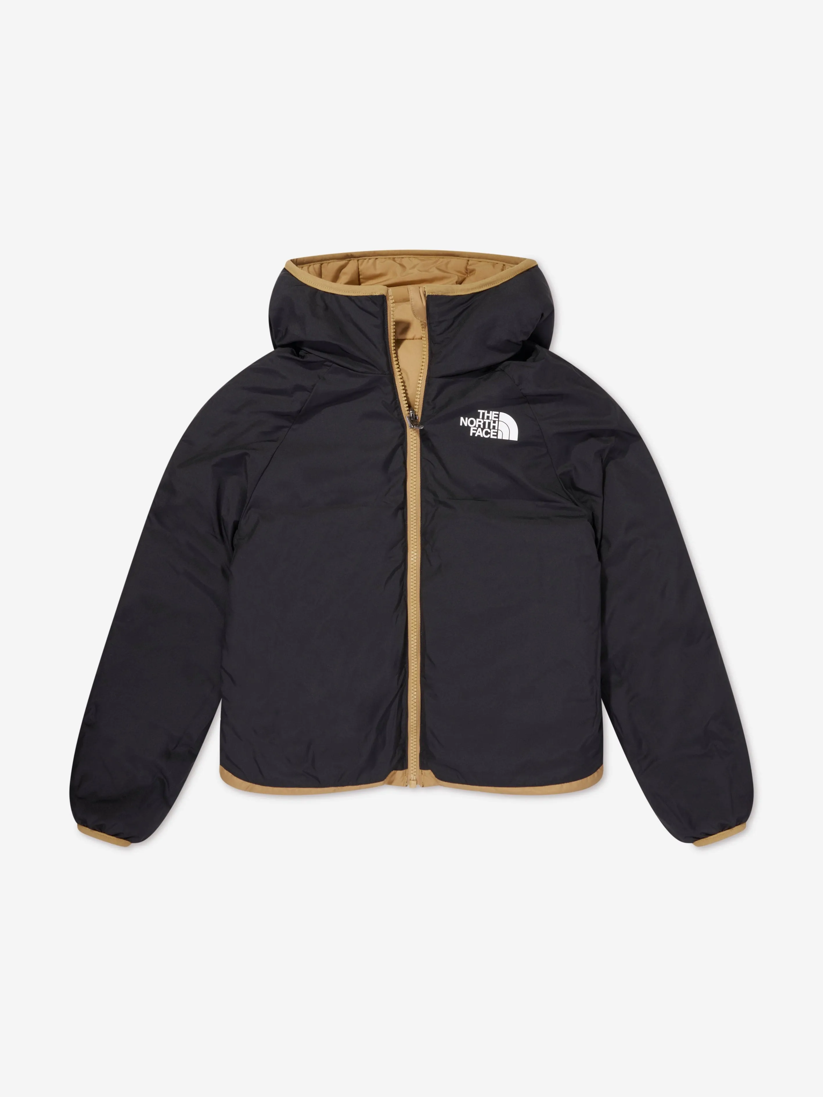 The North Face Boys Reversible Down Jacket in Beige