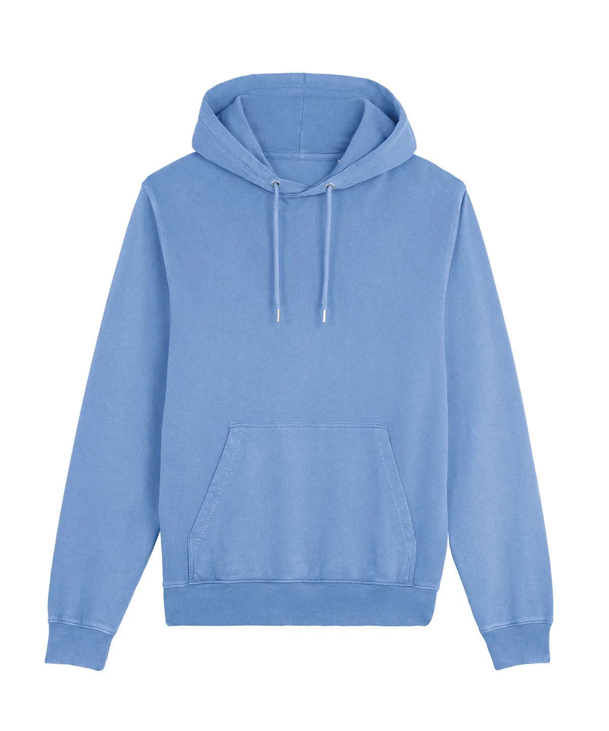 Unisex Archer vintage hoodie sweatshirt (STSU040) | Garment Dyed Swimmer Blue