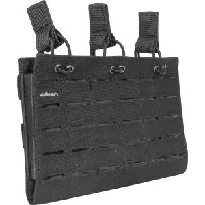 Valken Multi Rifle LC Triple Magazine Pouch - Black