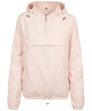 Womens basic pullover jacket | Light Pink