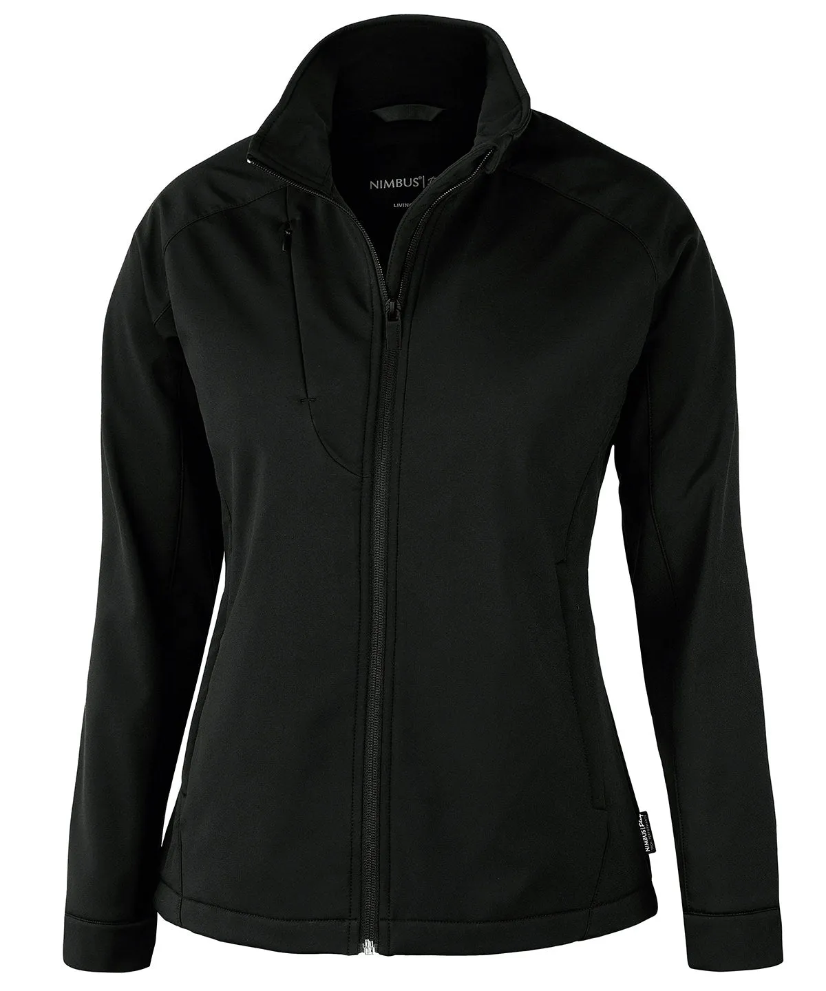 Womens Livingston  4-way stretch softshell | Black