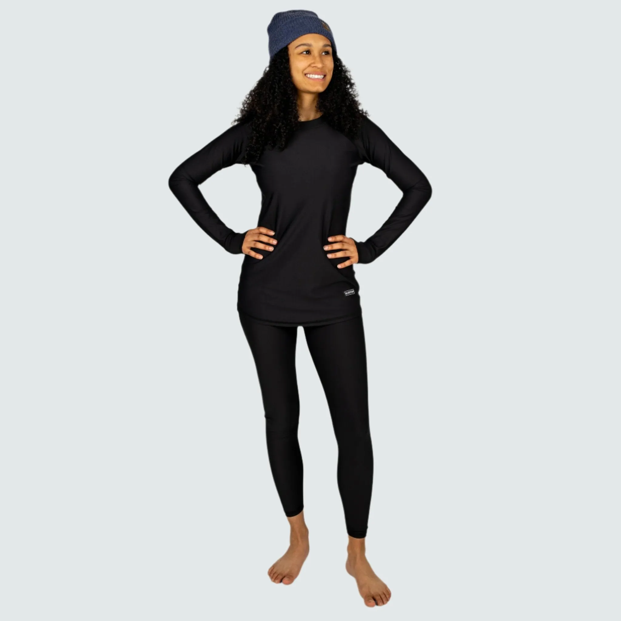 Women's Pinnacle All-Season Base Layer Crewneck