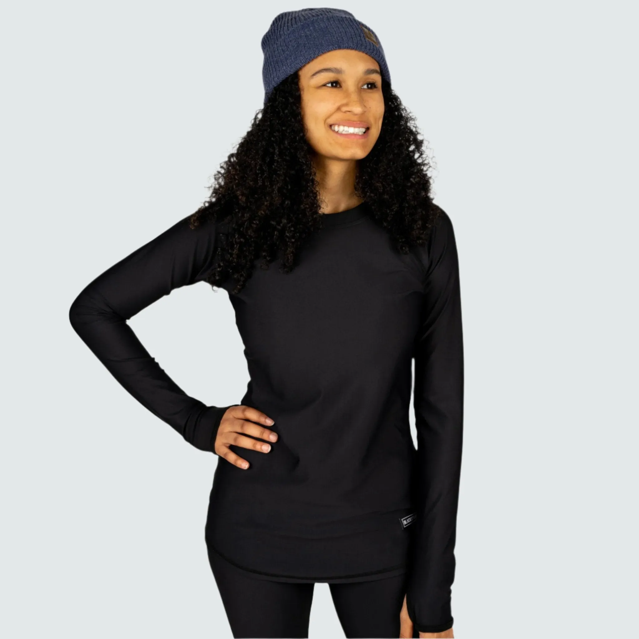 Women's Pinnacle All-Season Base Layer Crewneck